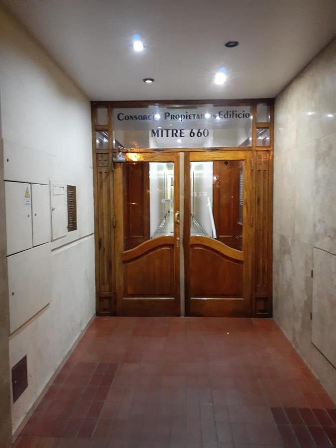 شقة Departamento En Pleno Centro De Ciudad De ميندوزا المظهر الخارجي الصورة