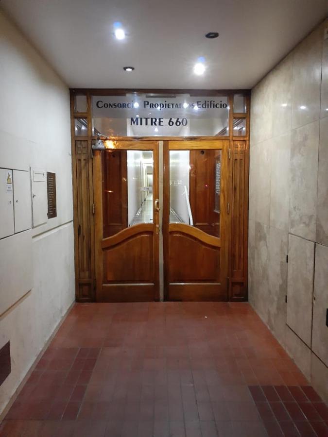 شقة Departamento En Pleno Centro De Ciudad De ميندوزا المظهر الخارجي الصورة